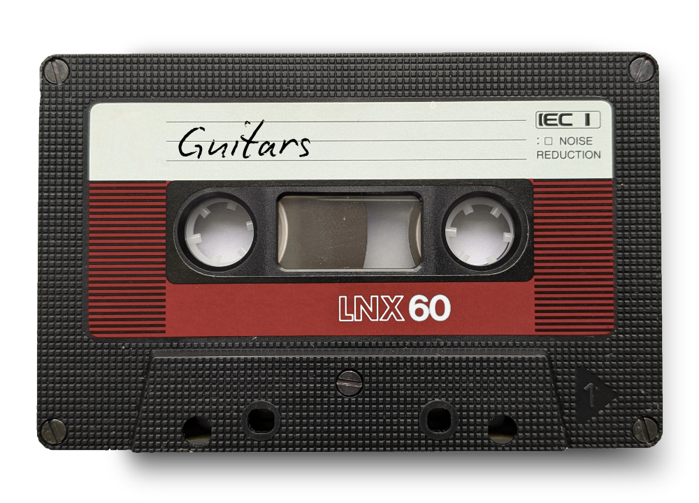 Guitars cassette