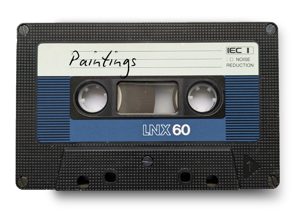 Painting cassette